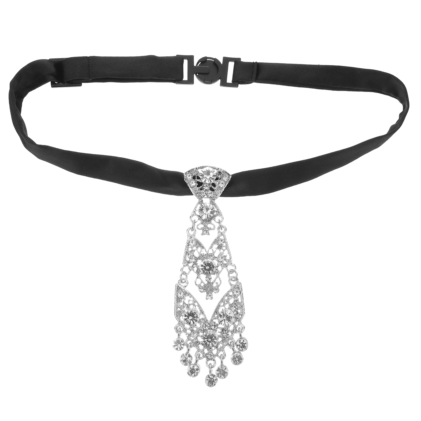 

Блестящий галстук с бриллиантами, галстук унисекс, галстук, костюмы, галстук для свадьбы, вечеринки, банкета