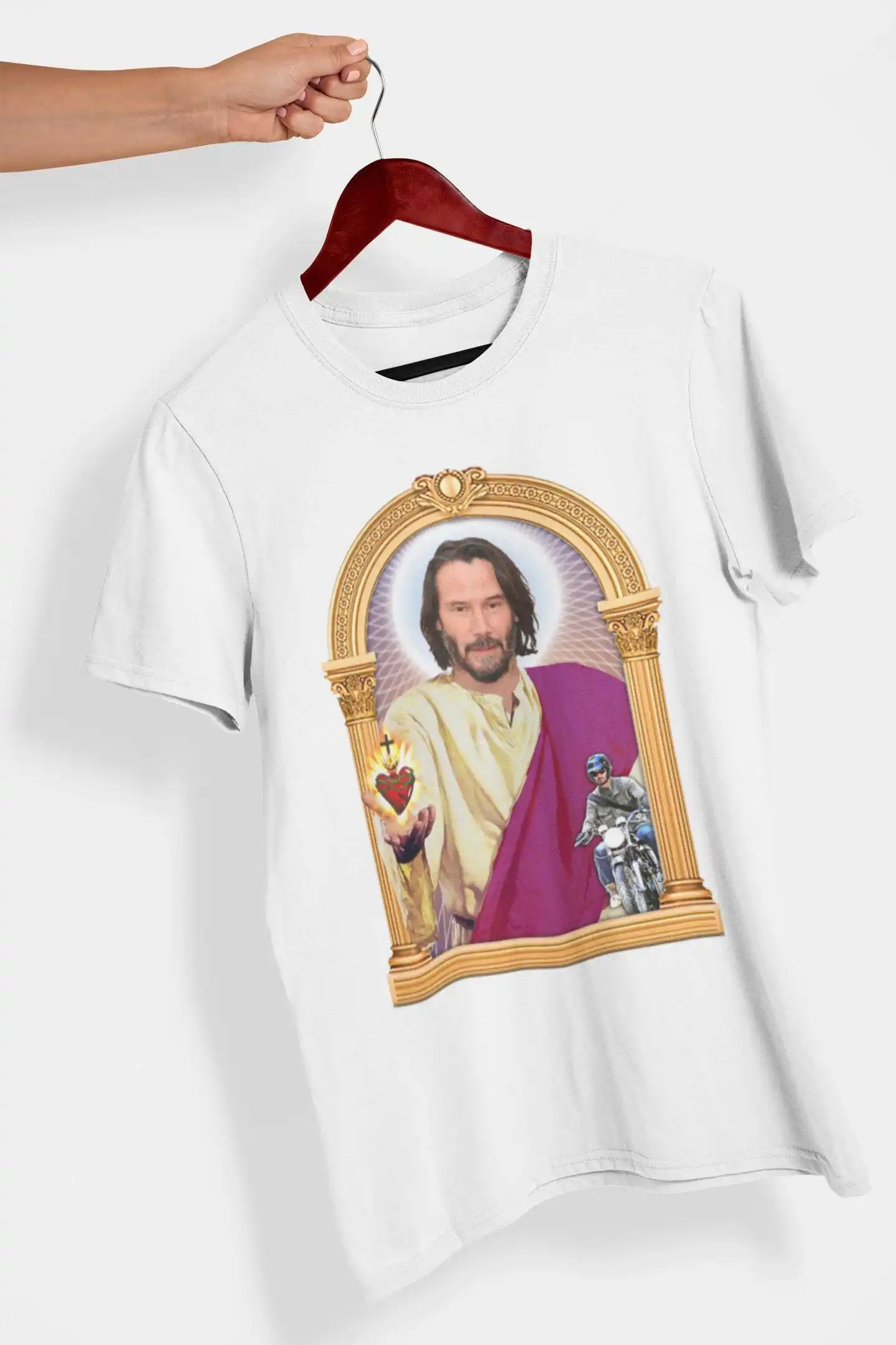 Рубашка Saint Keanu Reeves
