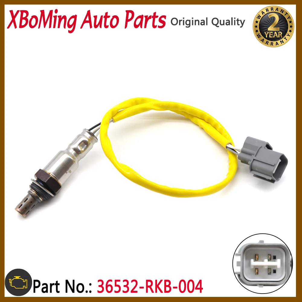 

36532-59B-004 Lambda O2 Oxygen Sensor Fit For Honda Civic Accord Odyssey Pilot Ridgeline Acura TL MDX RL 2003-2010 36532-RKB-004