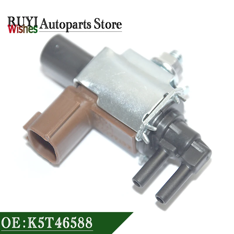 K5T46588 Новый вакуумный электромагнитный клапан впускного коллектора VSV для Nissan J32