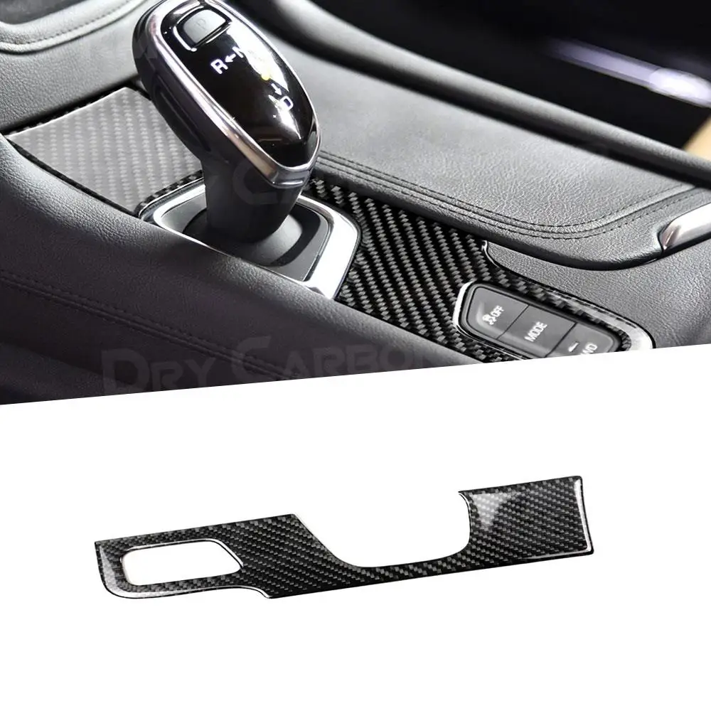 

Carbon Fiber Console Gear Shift Box Frame Trim Cover for Cadillac XT5 2016-2019 1pcs Car Accessories Interior Car Decor Car Trim