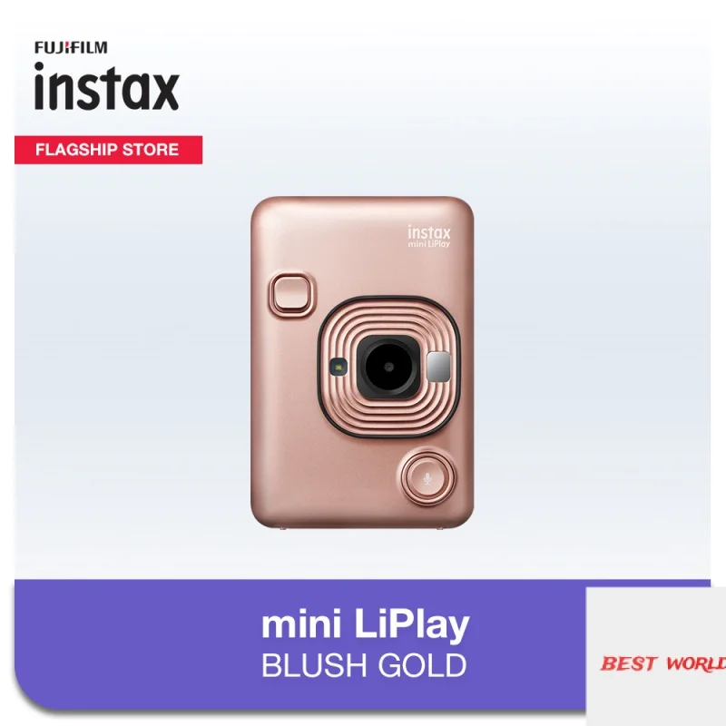 

Мгновенная камера Instax и мини-принтер Li-Play Hybrid
