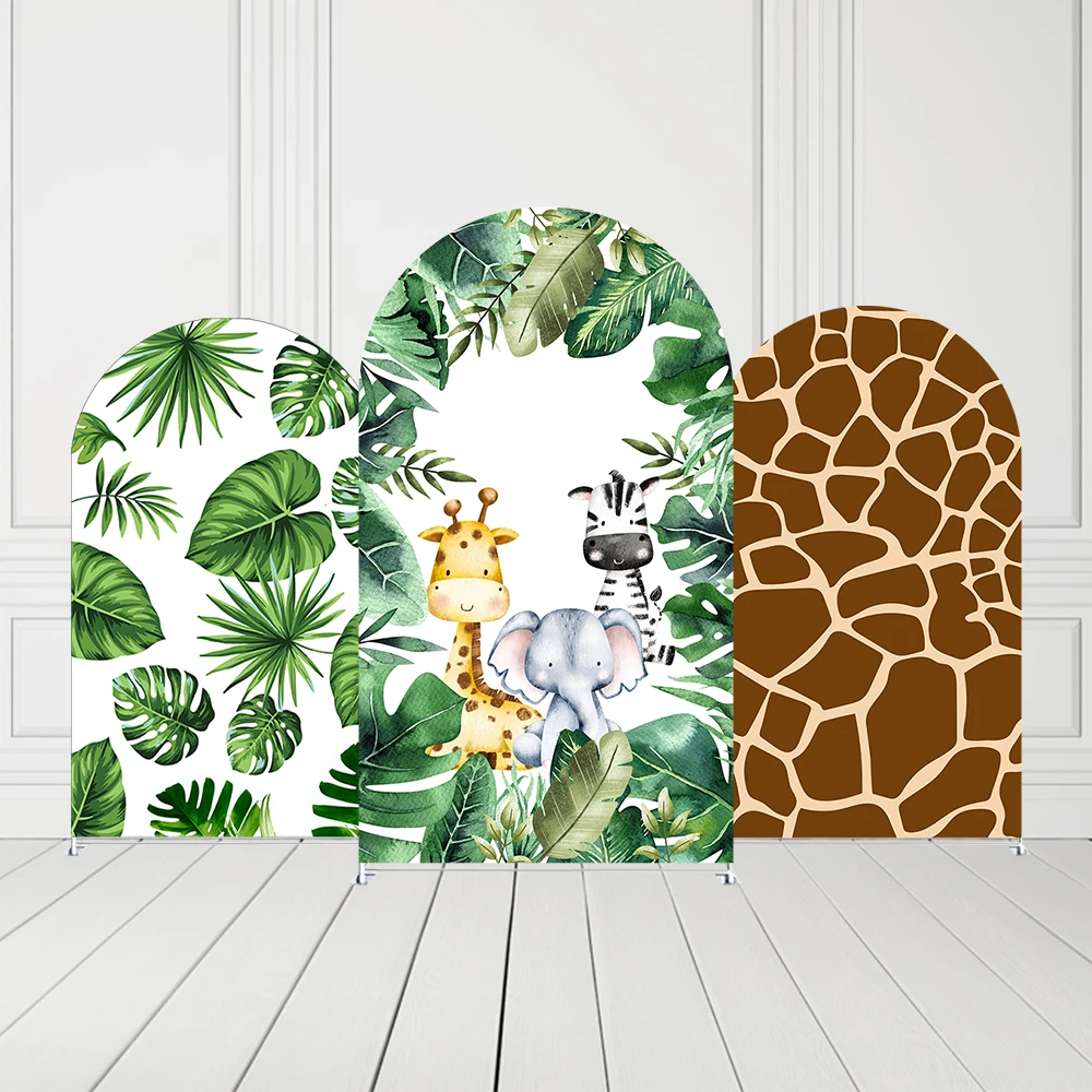 Накладка на заднюю крышку с изображением арки джунглей