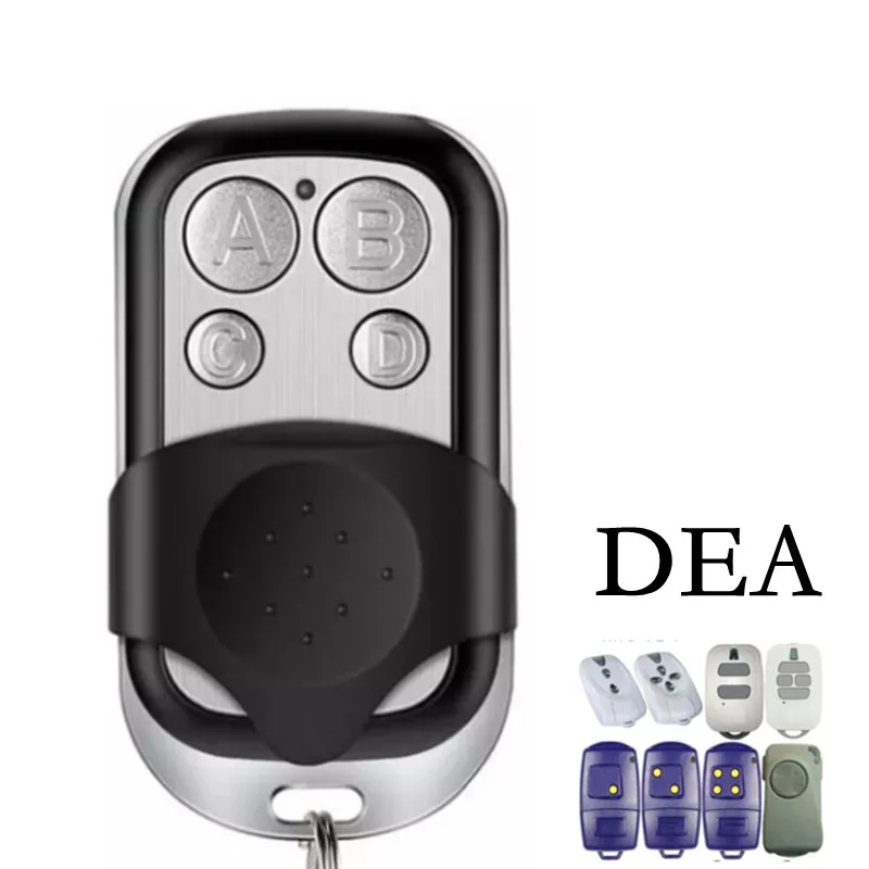 DEA GT2M GT4M 433,93mhz garage remote control DEA fixed code garage command DEA gate remote transmitter