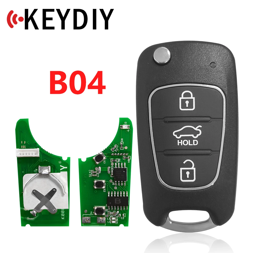 

KEYDIY B Series B04 универсальный ключ дистанционного управления с 3 кнопками KD для KD900/KD200/KD900 +/URG200/KD-X2 Key программатор