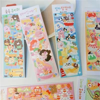 korean ins cartoon underwater world cute stickers star photo diy collage hand account stationery kawaii decorative sticker