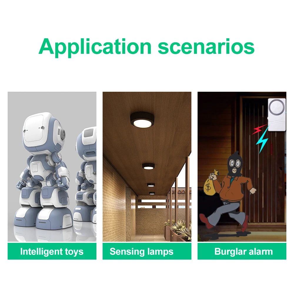 Keyestudio HC-SR501 IR пироэлектрический инфракрасный датчик движения PIR