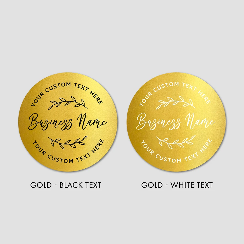 24 шт. диаметром 40 мм логотип на заказ брендовые наклейки Cear ярлыки прозрачные