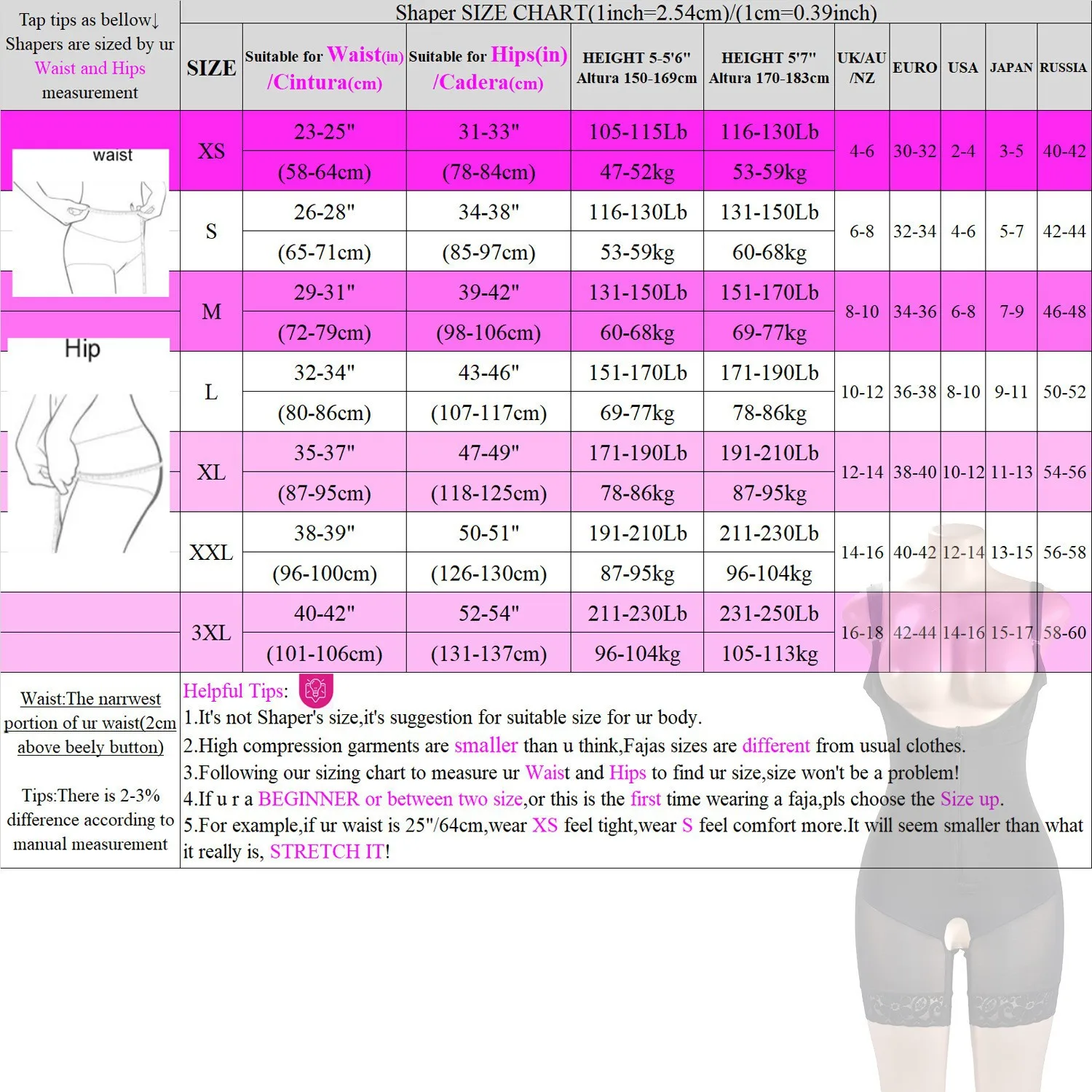 Firm thick Shapewear for Women Fajas Colombianas Reductoras y Moldeadoras Slimming Sheath Woman Flat Belly Binders and Shapers