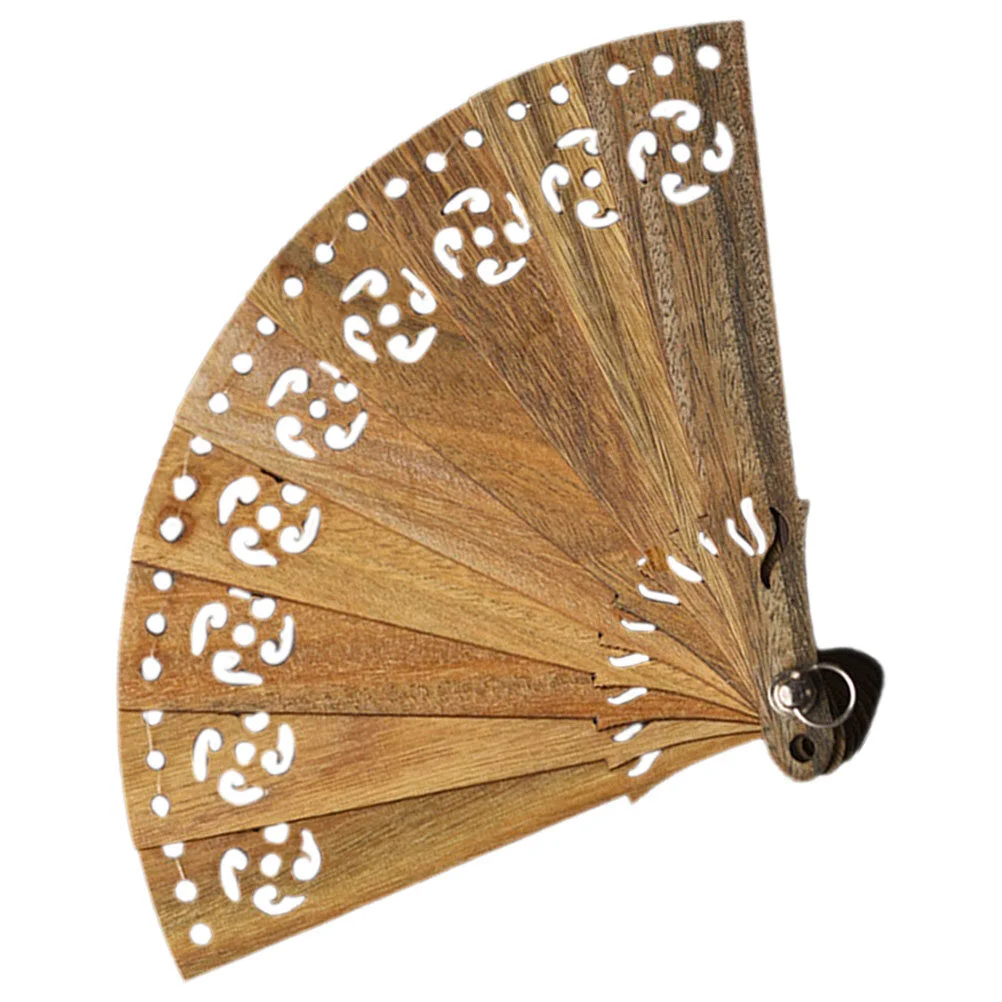 

Мини вентилятор, милый Декор, маленькие деревянные подвески, складной брелок, статуя животного, подвесные украшения, сумка