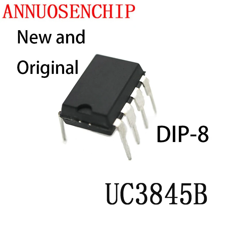 10 шт. новые и оригинальные DIP-8 UC3845A DIP8 UC3845AN UC3845BN UC3845 DIP IC UC3845B