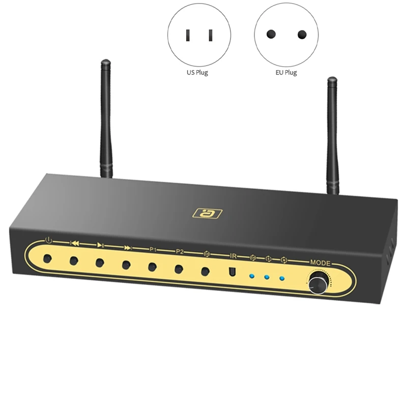 

WD850 Audio Decoder Player QC3024 Bluetooth 5.0 Receiver Aptxhd Fiber Coaxial Extractor Converter Splitter