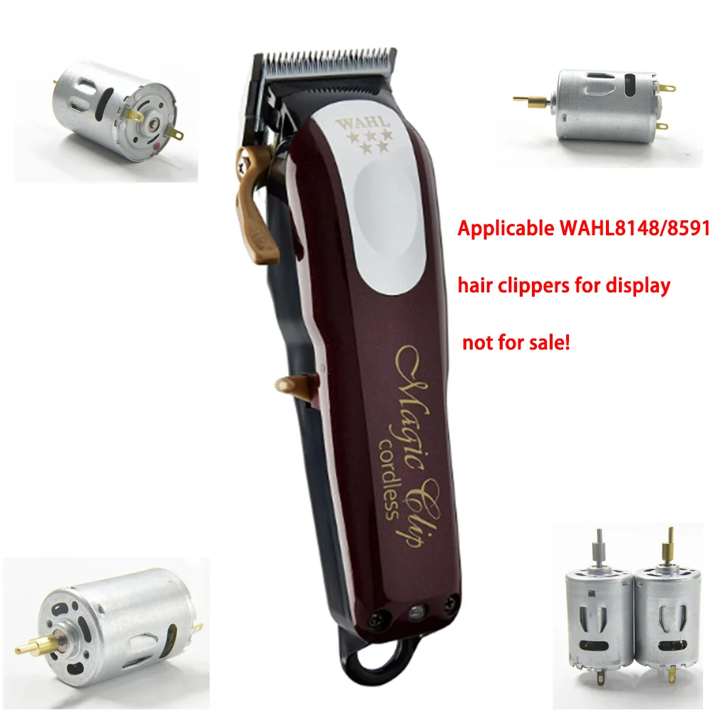 For Barbershop Men's Professional Hair clipper WAHL Electric Cutter 8148/8591 Ultra High Speed Motor Eccentric Shaft Motor