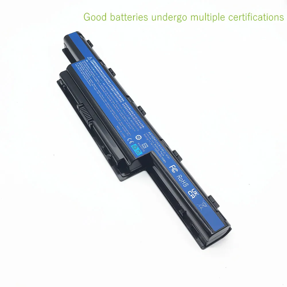 Фото Аккумулятор для ноутбука Acer Aspire 4771G 5253 5741 5750 5755 7551 7560G 7741G 7750G AS10D61 AS10D71 AS10D73 AS10D81 AS10D3E AS10D5E №3