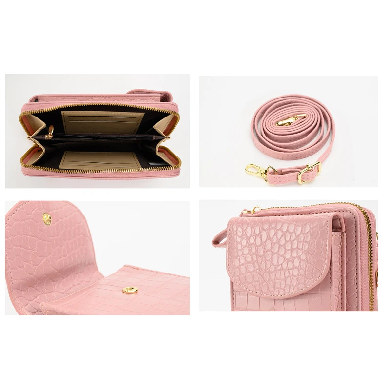 Женский кошелек YUECIMIE через плечо для мобильного телефона сумки женский