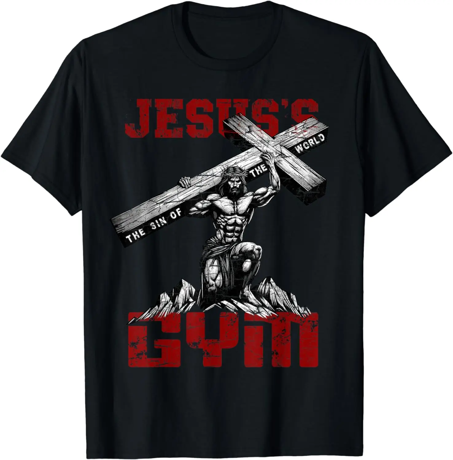 Футболка Jesus Has Your Back Джиу-джитсу
