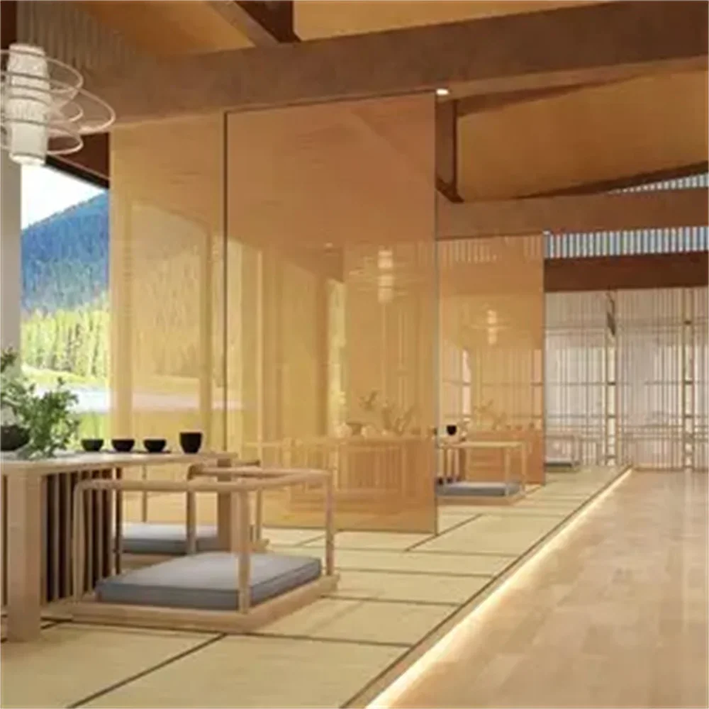 Пользовательский ручной Фотофон с подъемником бамбуковые перегородки роликовая