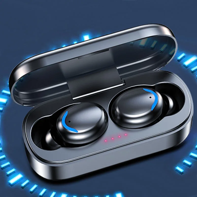 1-10 ШТ. Оптовая Xiaomi Redmi Airdots 1 Bluetooth 5.0 TWS Наушники Водонепроницаемая Беспроводная