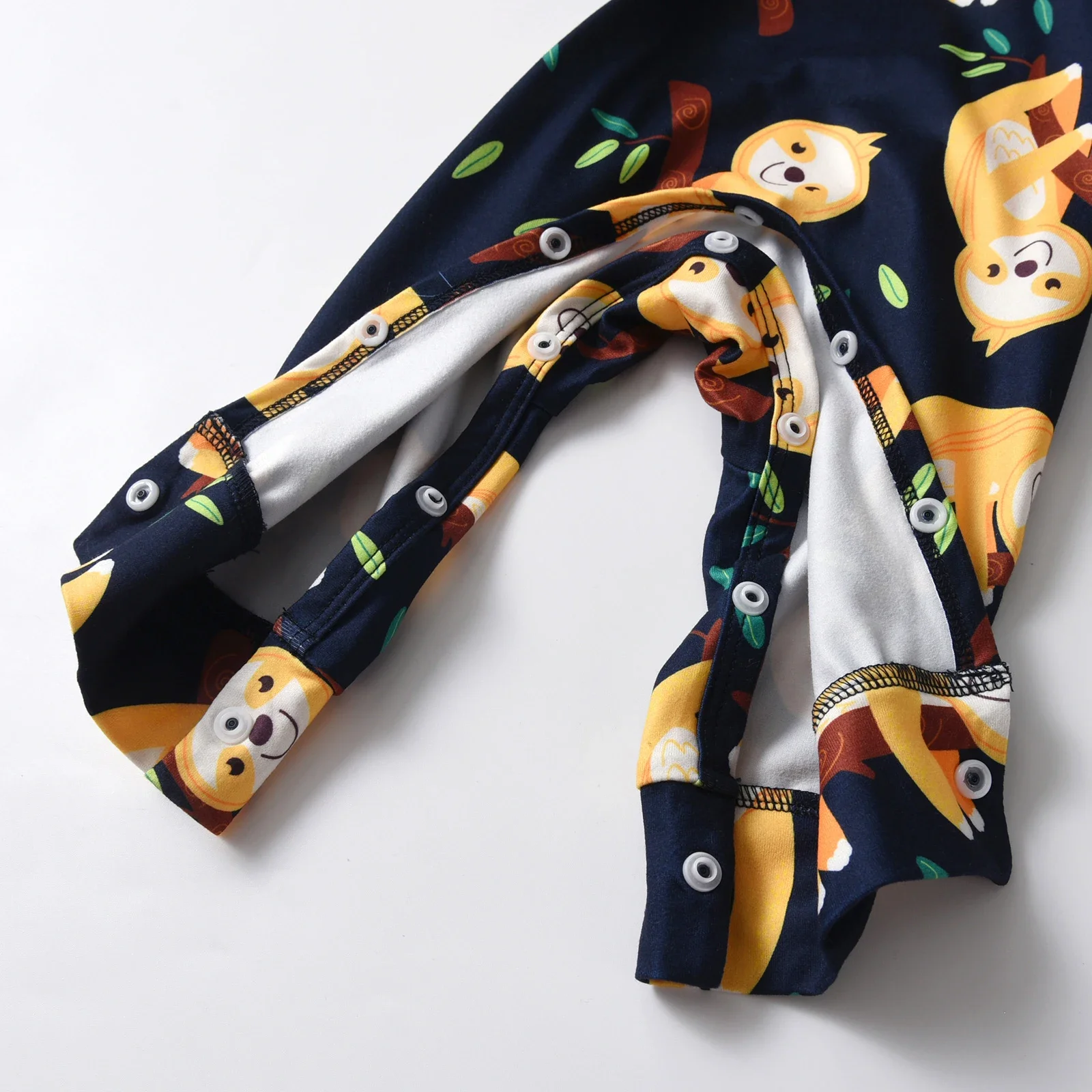 Комбинезон с длинными рукавами для новорожденных мальчиков весенне-осенняя