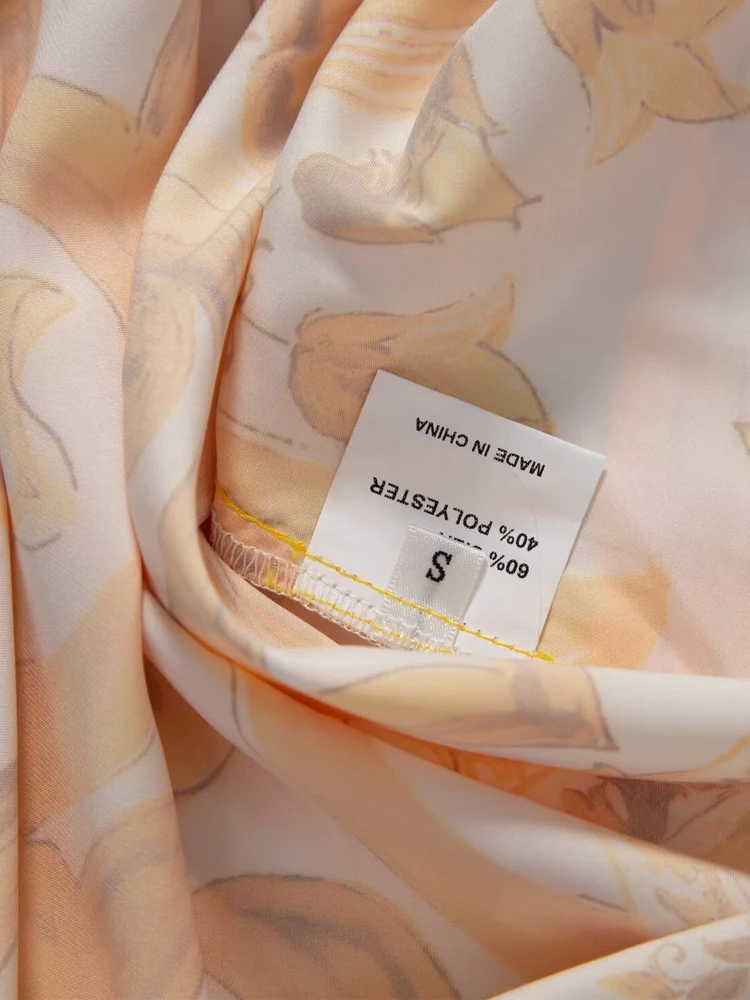 Женское длинное платье с расклешенным рукавом AELESEEN свободное Повседневное