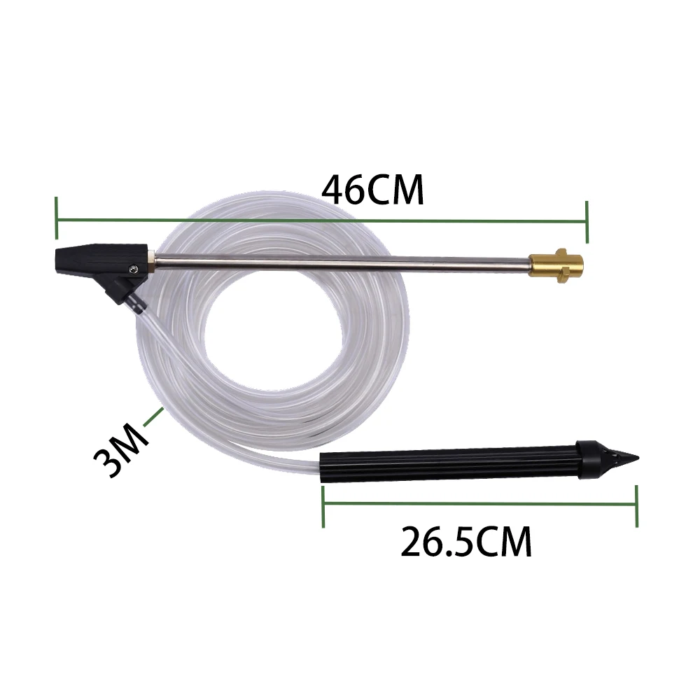 Насадка для мойки высокого давления Karcher Huter Interskol Lavor Parkside