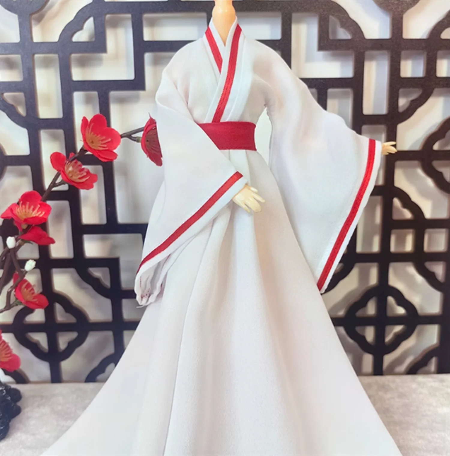 Женский костюм Hanfu 1/6 для фигурки 12 дюймов