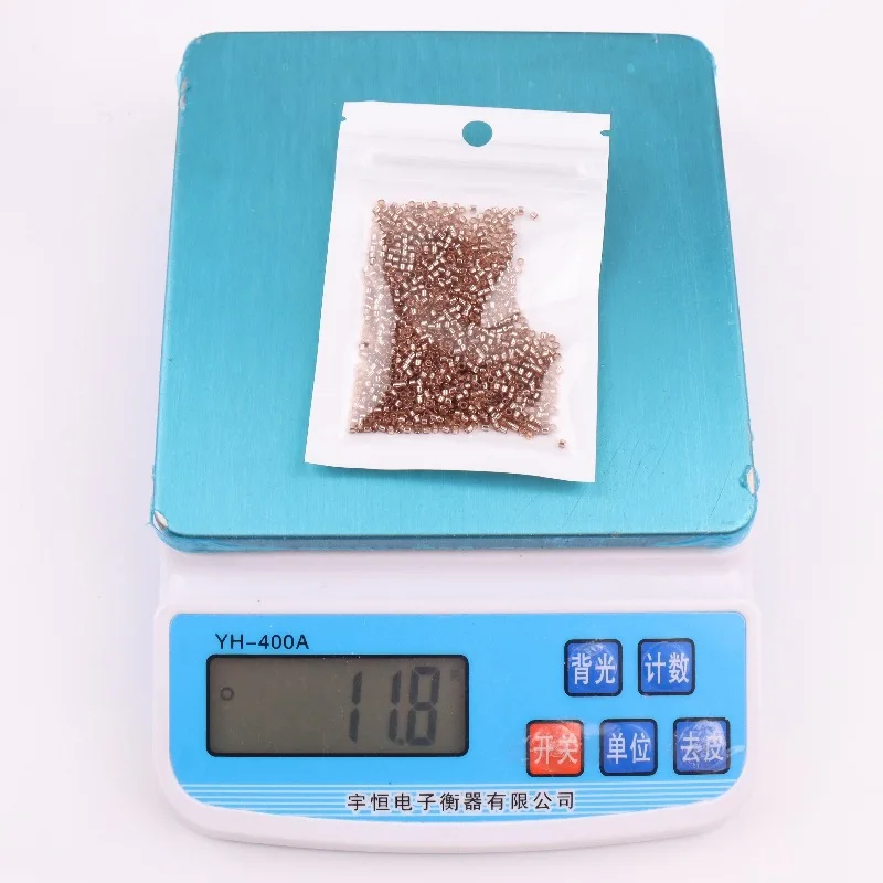 2 мм высококачественные серебряные бусины с наполнителем антикварные Dong