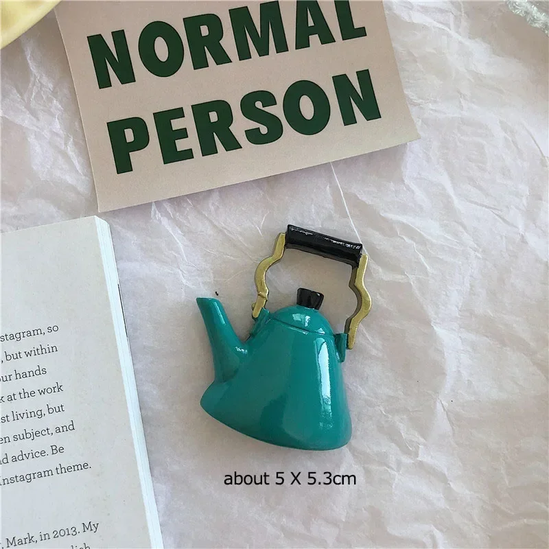 

3D искусственная еда, магниты на холодильник, милый хлеб, десерт, кухонная наклейка на холодильник, креативный дом, искусственная доска, держатель наклеек