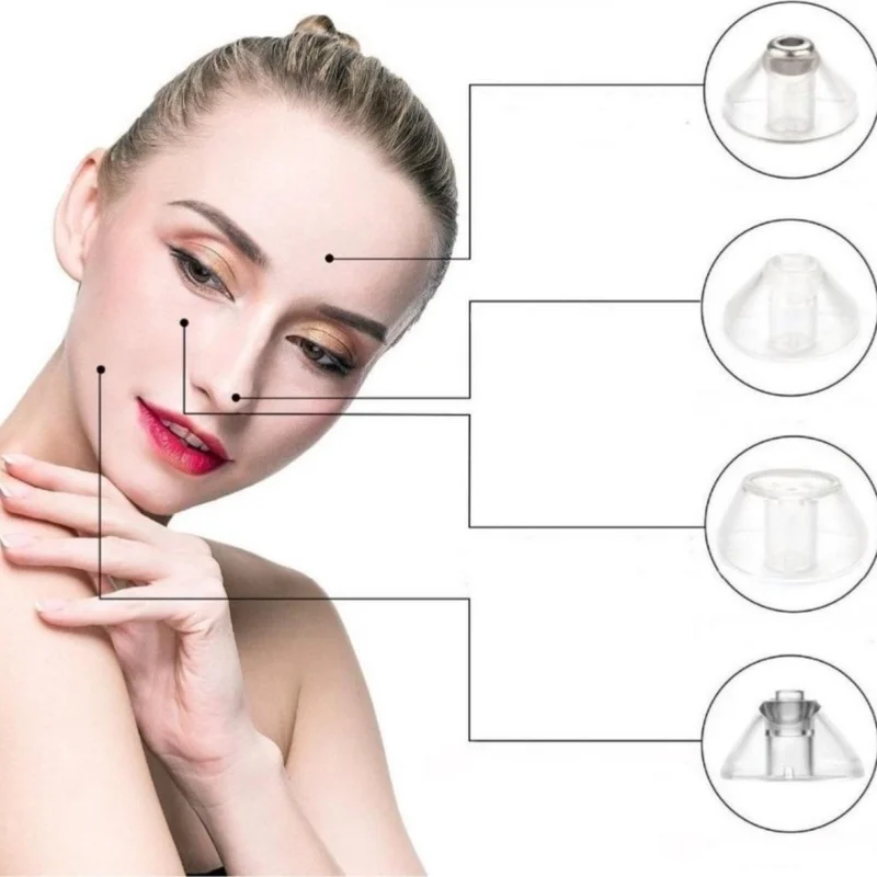 3-режим всасывания очистка носа и лица косметическая машина электрический