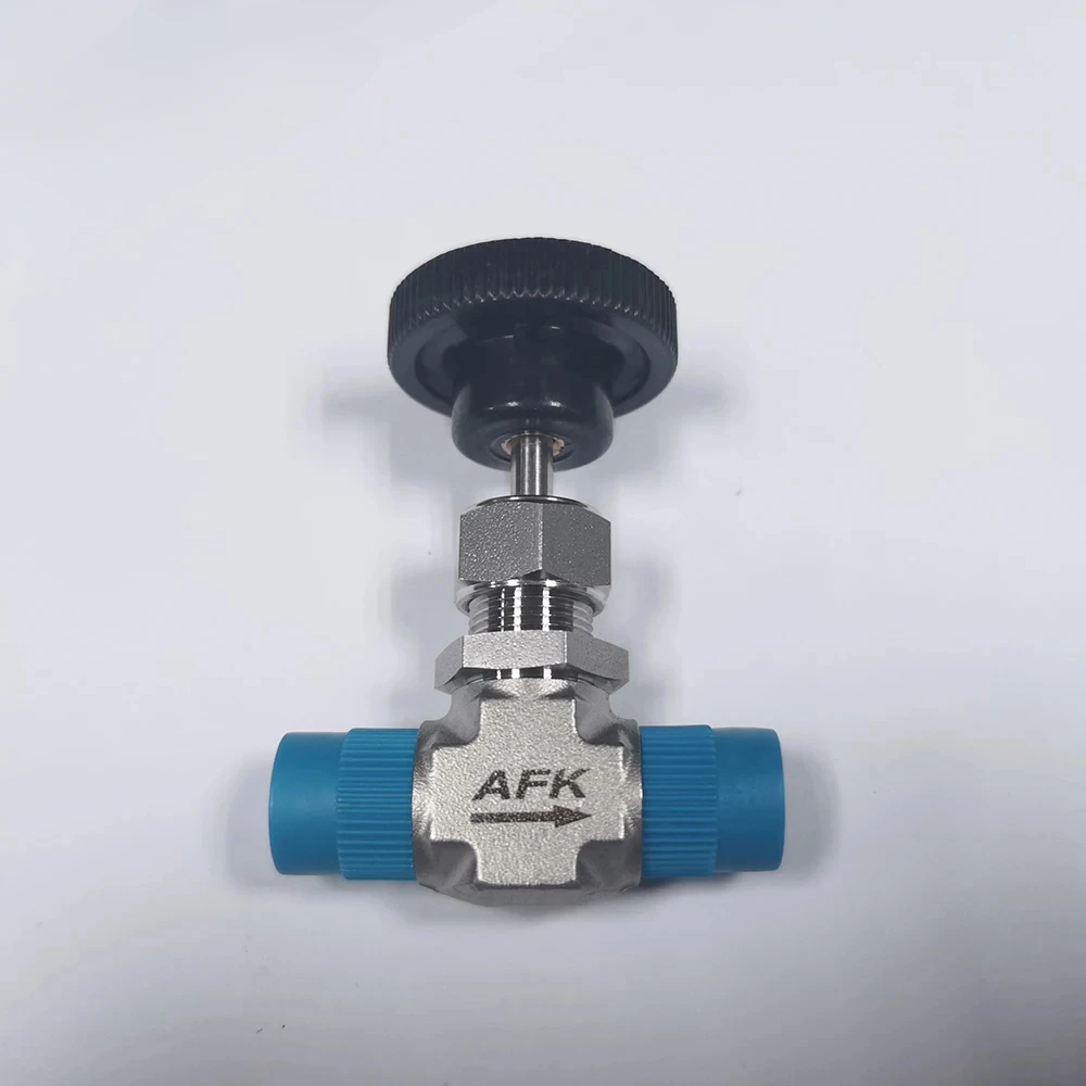 1/8 1/4 3/8 1/2 штекер NPT BSPP 2-ходовой газовый игольчатый клапан Высокорегулируемый