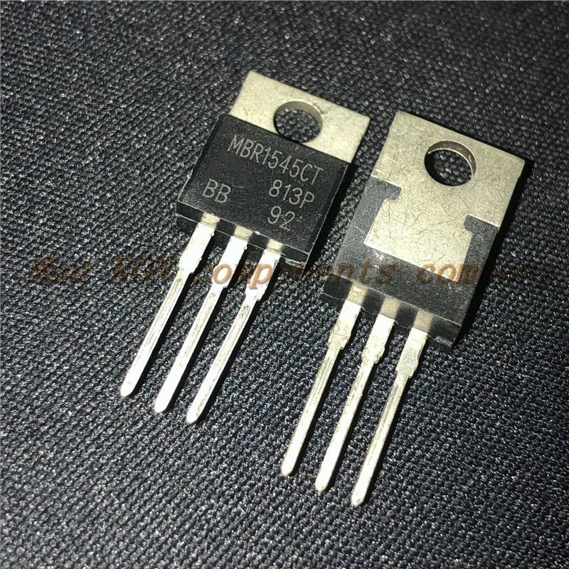 10 шт./лот MBR1545CT массив диодный выпрямитель 1545CT TO-220 Новый оригинальный в наличии