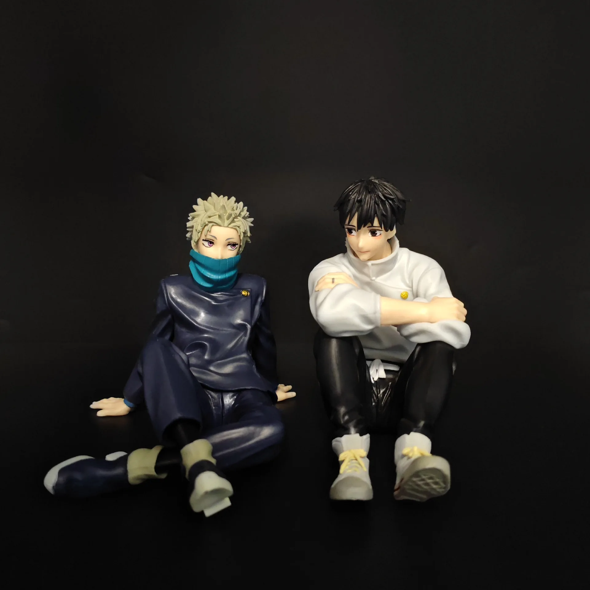 Фигурка аниме «Магическая битва» (Jujutsu Kaisen) 10 см: Оккоцу Юта, Итадори Юдзи, Стеллар. Стоячая модель, игрушка, кукла, подарок, экшн-фигурка. (art.: 3920da843f42a) - 3920da843f42a