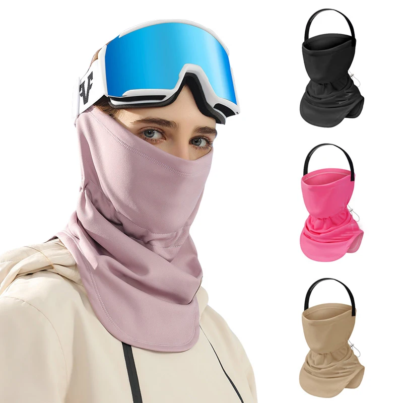 

Windproof Cycling Headwear Waterproof Warm Scarf Neck Warmer Tube Breathable Face Cover Outdoor Running Hiking Cycling Scarves