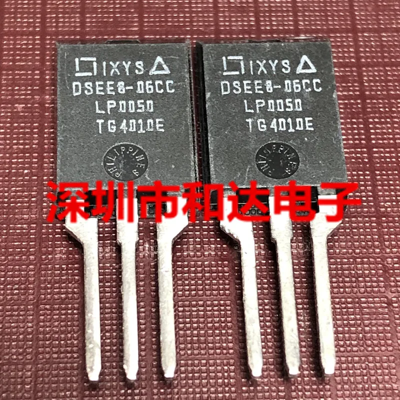 

5 шт. DSEE8-06CC ISOPLUS220 600V 10A