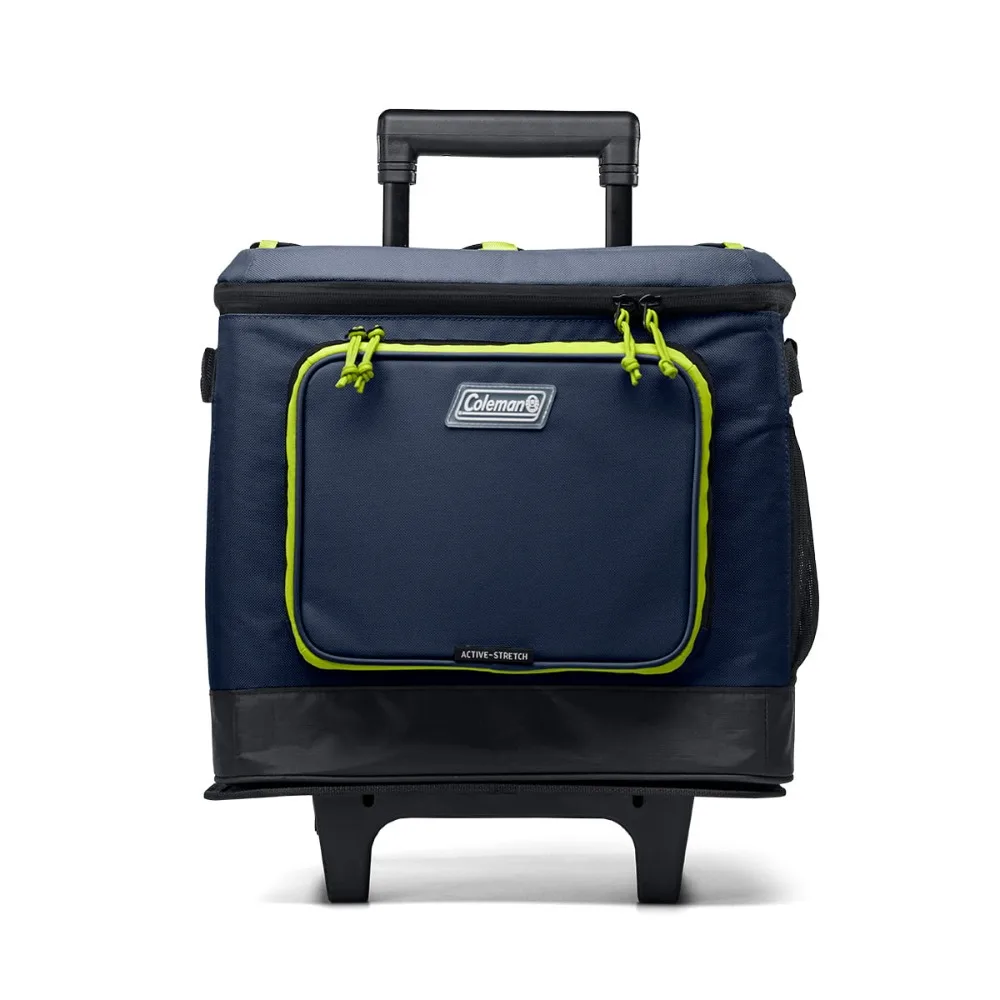 With Wheels, Spider Mum Blue Ice Bucket  Cooler Para Cerveja