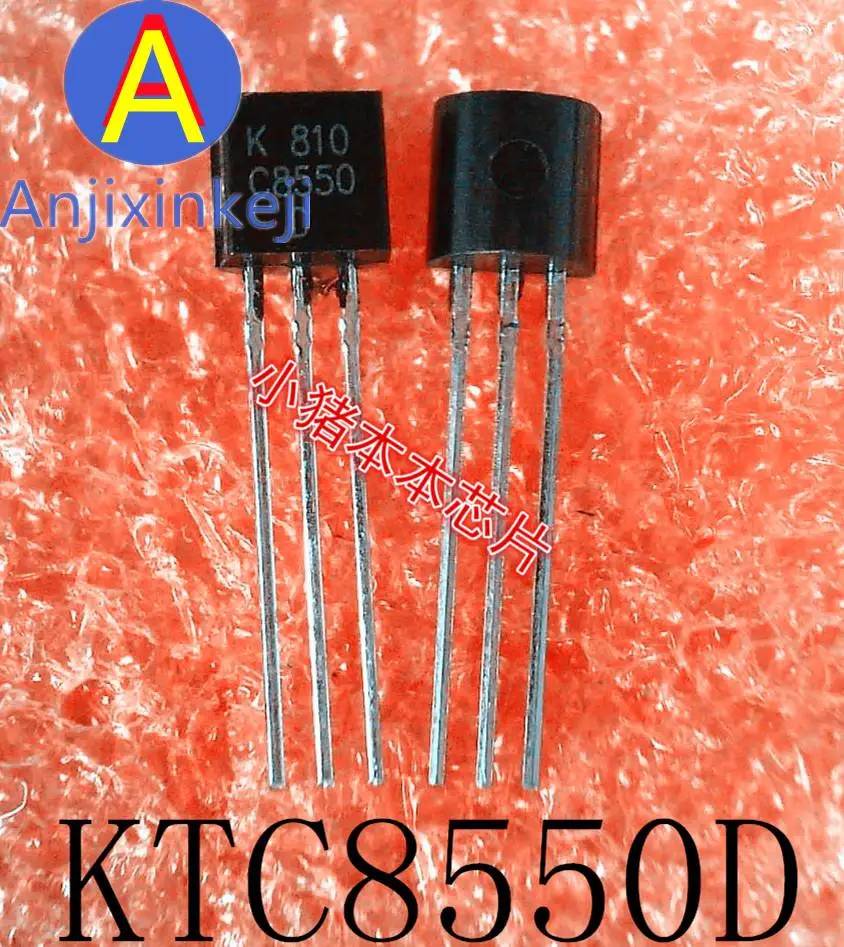 

30pcs 100% orginal new KTC8550D 2SC8550D C8550D C8550 TO-92