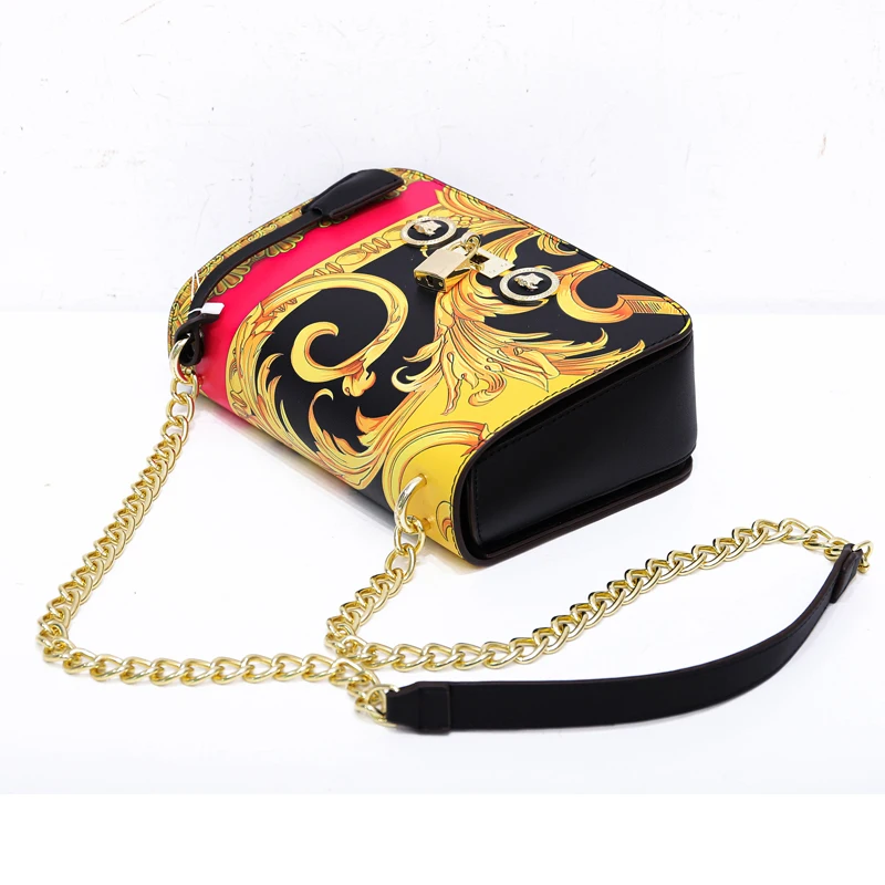 

2022 Hot Sale Vintage Art Handbags for Women New Luxury Designer Handbag Prints Chain Shoulder Bag Ladies Famous Crossbody Bags