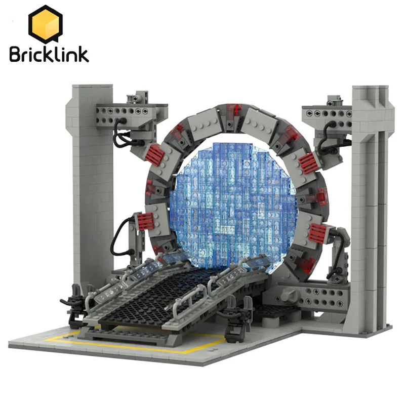 Идеи Bricklink 1994 научная фантастика фильмы STARGATES SG-1 Gateroom кубики космоса Творческий