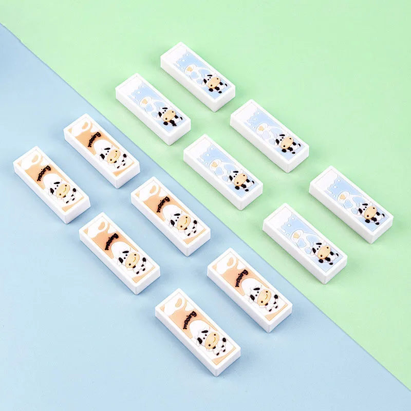 Eraser Cute Writing Drawing Rubber Pencil Erasers Stationery Gifts School Supplies