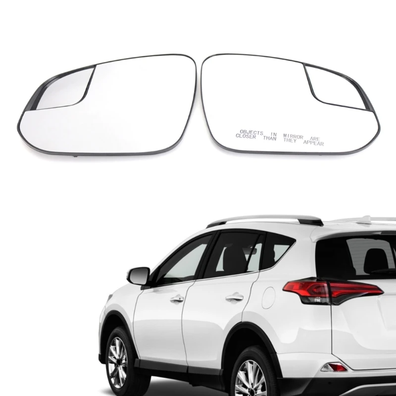 

Стекло наружного зеркала заднего вида автомобиля левая/правая сторона для модели T3EF, построенной в Японии/США 2016-18 гг.