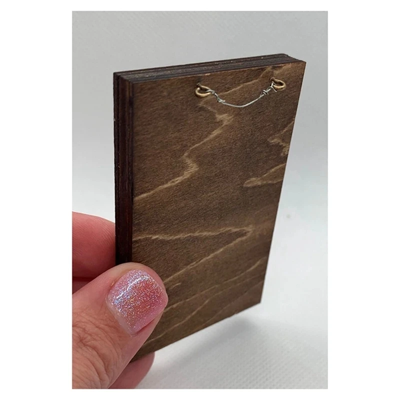 Миниатюрная полка для безделушек 1:12 хрустальная Кукольный домик Миниатюрный