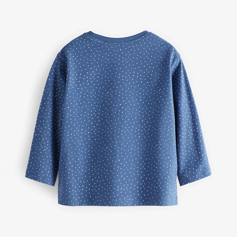 Корейский топ и штаны для девочек Little maven хлопковая одежда весны осени