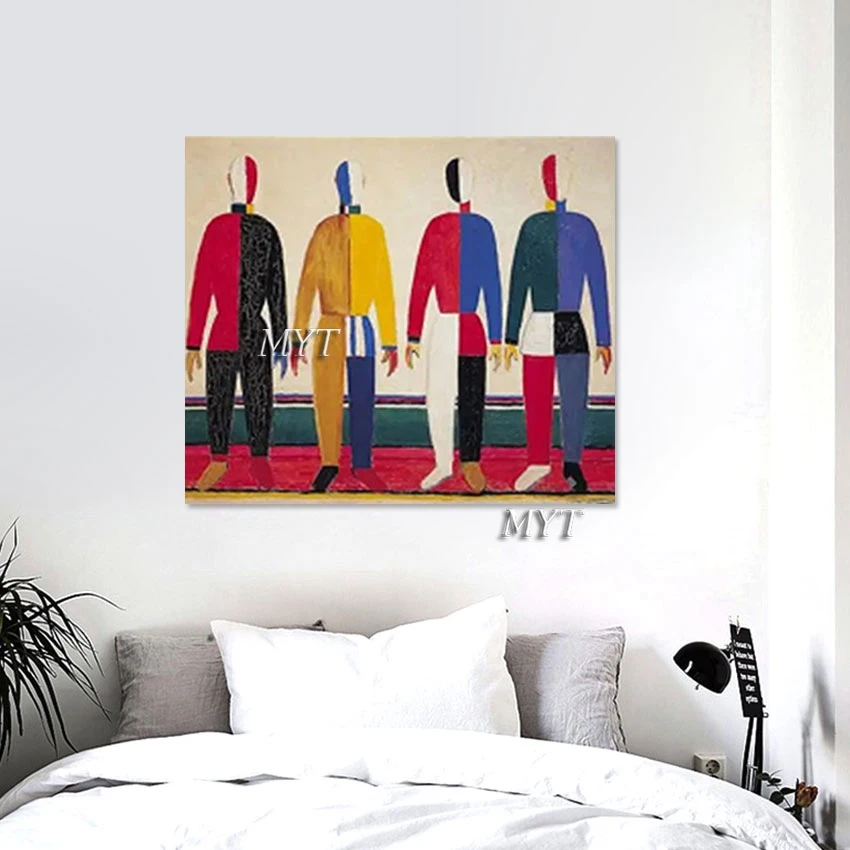 Абстрактная картина для боди-арта холст без рамки Модная фотография размер