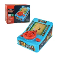 childrens simulation steering wheel racing game machine puzzle competitive breakthrough adventure board game toy