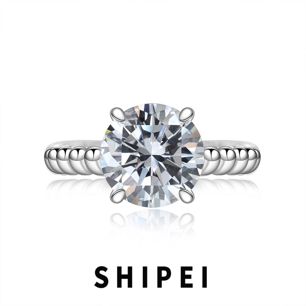 

Женское кольцо с цитрином и сапфиром, из серебра 925 пробы