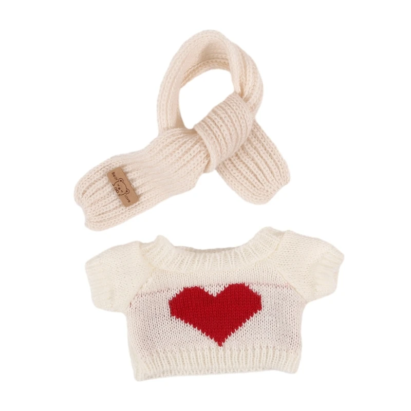 Одежда для кукол-мягких медведей 12-дюймовых плюшевых игрушек-мишек аксессуары