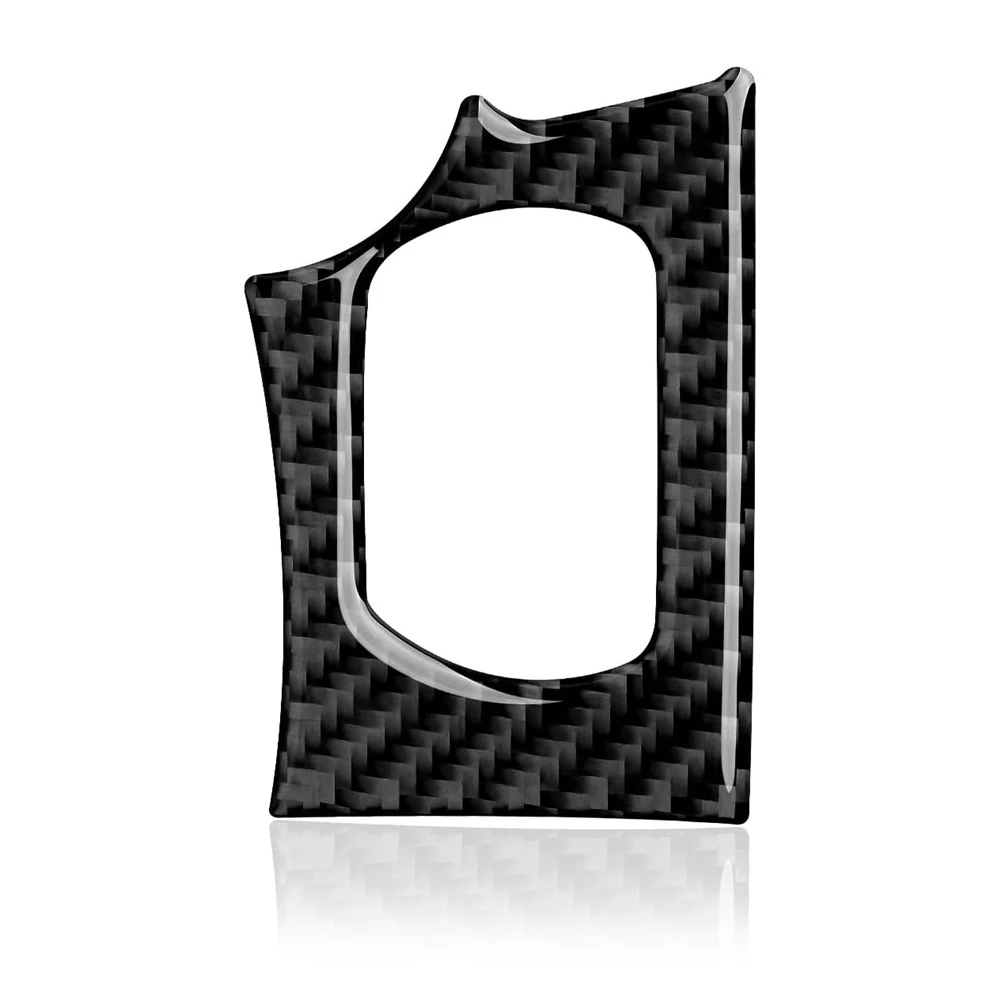 

Carbon Fiber Engine Start Stop Button Cover Sticker Trim Decal for Chevrolet Corvette C6 2005-2007 Interior Accessories