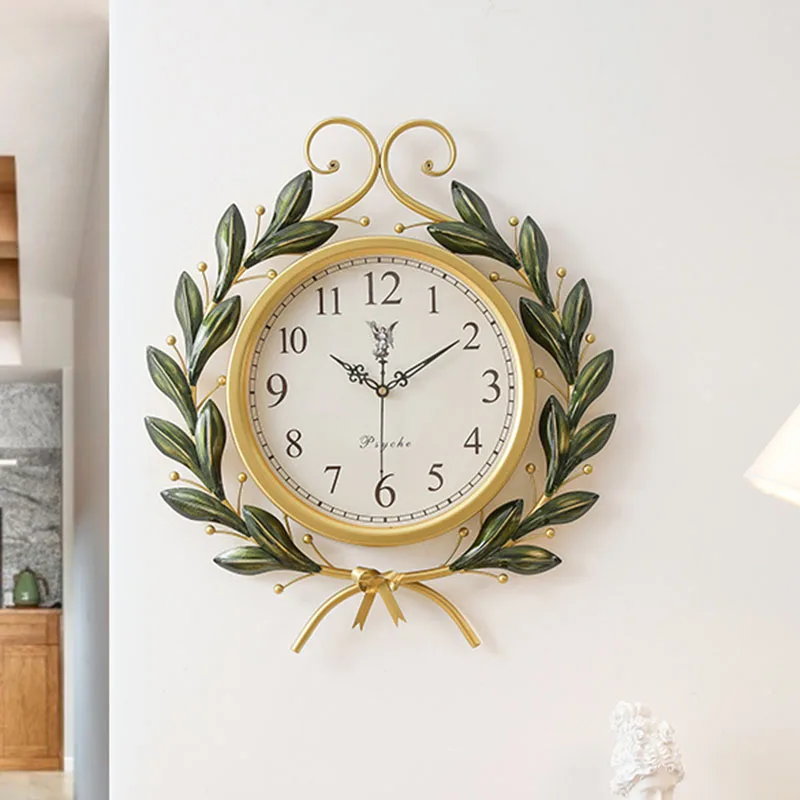 

Living Desk Kitchen Wall Clocks Funky Quartz Unique Korean Wall Clocks Golden Minimalist Salon Decor Relog De Pared TY140YH