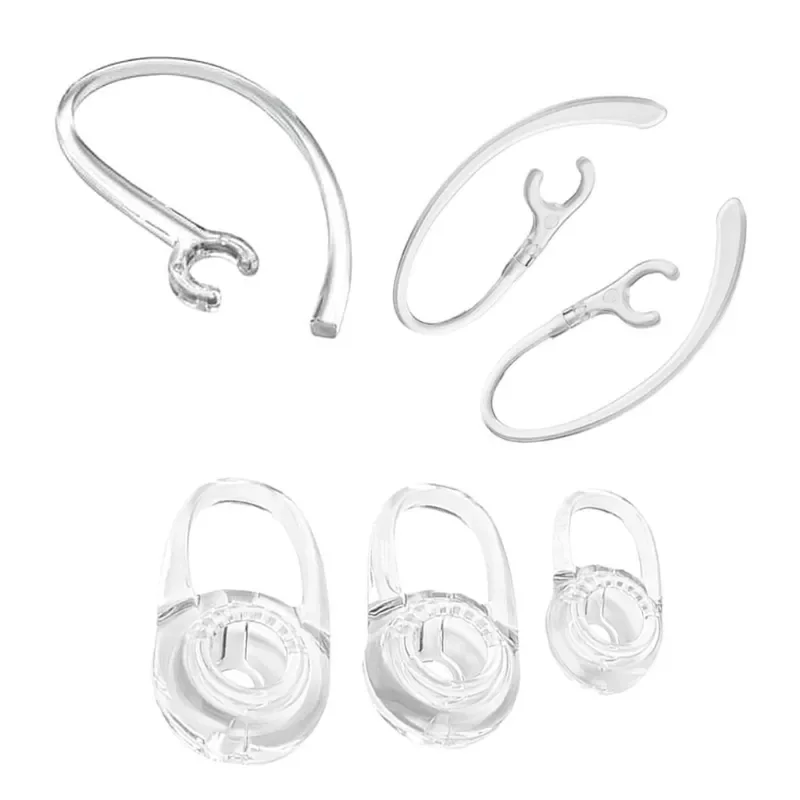 

1Set Earbuds Earplugs Ear Gels Hook for Plantronics Marque M155/2M165 for Savor