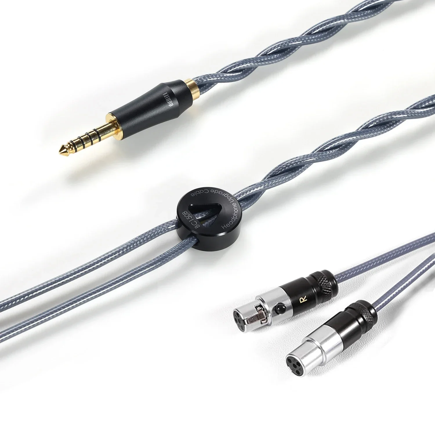 DD ddHiFi BC150B-490 Серебряный кабель для наушников с двойным экраном Sennheiser HD 490 PRO и